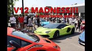 EXOTICS AND EXPRESSOS GOT CRAZY!!! Lamborghini Charlotte | 05/10/23