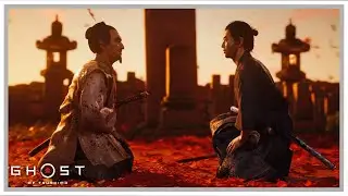 Ghost Of Tsushima: Gameplay Walkthrough Part 106 - THE TALE OF LORD SHIMURA (SPARE ENDING)