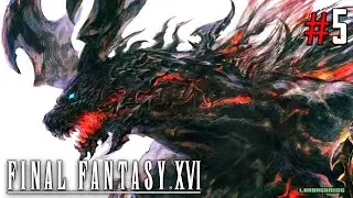 Final Fantasy XVI - Español #5 - Clive Vs Hugo - Una Historia Increible - Cacerias Rango A - PS5