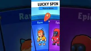 GOT TUTANKHAMUM👿 SPIN 😲 STUMBLE GUYS  #stumbleguys #viral #shortsvideo #ytshorts