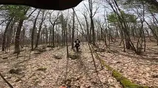 Rooster overheats on BLT! Calabogie Single Track