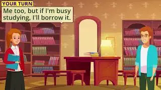 Meet new friends at school | English Speaking Practice