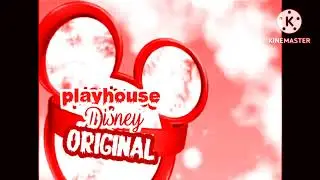 Disney Channel Original Playhouse Disney Original Logo Horror Remake