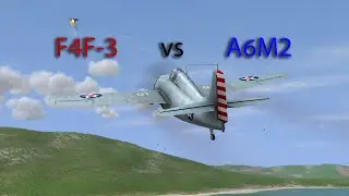 F4F-3 против A6M2. Кто кого?