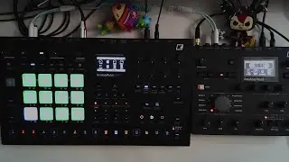 Elektron Rytm & HEAT + FX Live Session 17
