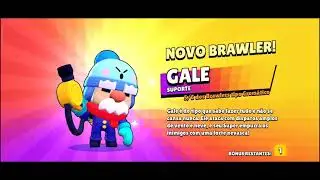 Abrindo caixas no BRAWL STARS em busca do Squeak o novo brawler.