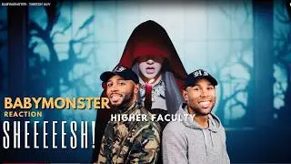 BabyMonster - Sheesh Reaction Higher Faculty (K-POP)