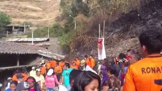 Fiesta del pueblo de chora 2014