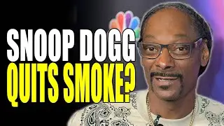 Snoop Dogg QUITTING SMOKING? | TLDR