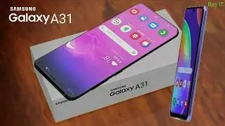 Cấu hình chi tiết của Samsung Galaxy A31 ( điện thoại cho youtuber và games thủ mobile)