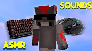 Keyboard & Mouse Sounds ASMR | Hypixel Bedwars V3
