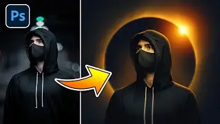 Enhance Your Profile Picture with Glow Light Effects in Photoshop
