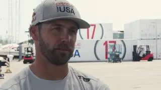 ORACLE TEAM USA Tactician Andrew Campbell on the 35th America's Cup Challenger Playoffs