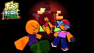 Friday Night Funkin' - NoobTown [Gameplay]