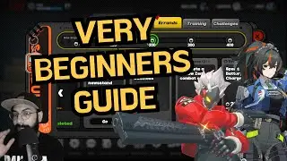 VERY BEGINNERS GUIDE to ZENLESS ZONE ZERO