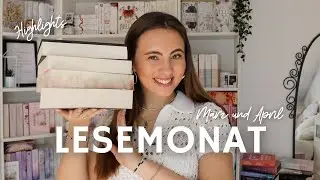All the books I read in March & April😍 | Highlights, book tips for this reading month