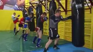 Проморолик клуба спортивно-боевых единоборств 
