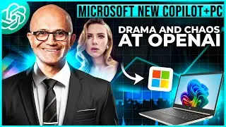 MASSIVE AI News: Microsoft's Controversial PC, OpenAI's Legal Drama & JPMorgan's AI Training