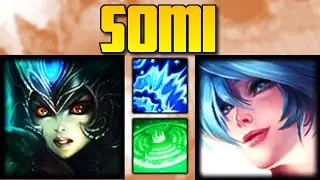 SONA + NAMI BOT LANE = 1000 HEALS | SEASON 11 GAMEPLAY (NEW ITEMS)