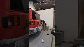 Jeep Paint Correction Prep