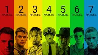 7 Levels of War Cinema