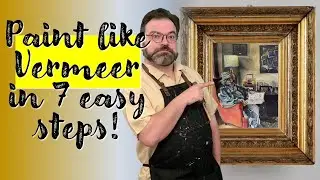 Paint like Vermeer in 7 easy steps!