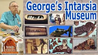 George North's Scroll Sawn Art Museum