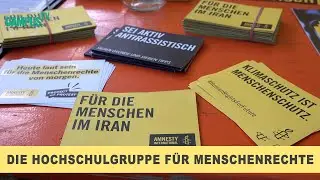 Die Hochschulgruppe für Menschenrechte - Amnesty International | Campus TV Uni Bielefeld