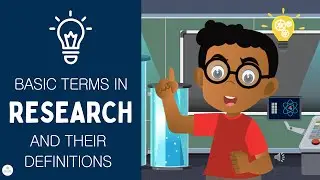 BASIC TERMS IN RESEARCH & THEIR DEFINITIONS | Vocabulary Development | ELC