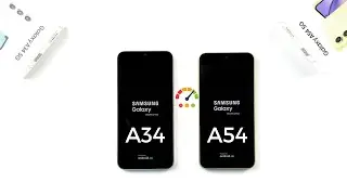 Samsung Galaxy A54 vs A34 Speed Test, Benchmark, Video Rendering & More