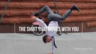 World's Most Comfortable Super Stretch Shirts For Travel