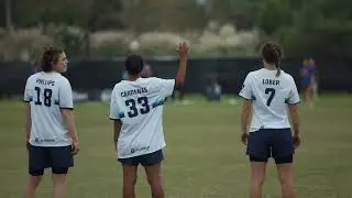 [RAW] USAU Womxn's Club Nationals 2025 - Fury vs. Molly Brown