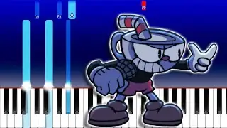 FNF! Indie Cross - Knockout (Piano Tutorial)