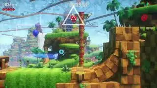 Sonic Frontiers Cyberspace 1-6 Unrestricted Speedrun 26.88