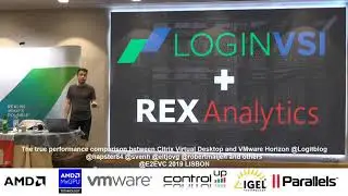 True performance testing - Citrix Virtual Desktop vs VMware Horizon
