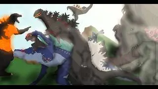 Among Us Dos Godzillas Part1