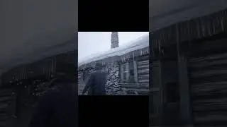 RDR 2 icicles and they can be broken