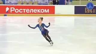 Елизавета АНДРЕЕВА ПП 14/03/2021 Мемориал С.А. Жука Дeвочки, млaдшая группa