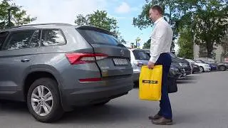 ЭЛЕКТРОПРИВОД ДВЕРИ БАГАЖНИКА SKODA KODIAQ - AVILINE SMARTLIFT + SMARTFOOT