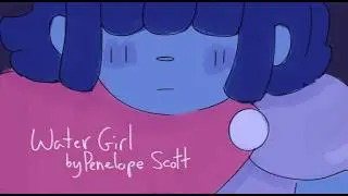 water girl - deltarune animatic