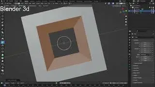 два способа Как вырезать дырку в Blender 3D