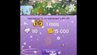 Je suis enfin VIP!