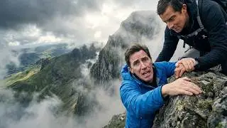 Rob Brydon Climbs Wales' BIGGEST Mountains with Bear Grylls
