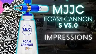 MJJC Foam Cannon S V3 [ My First Impressions ] #detailing #cardetailing #autodetailing