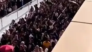 191011 Ocean Army Ready For Soundcheck BTS 방탄소년단 Speak Yourself In Riyadh, Saudi Arabia 2019
