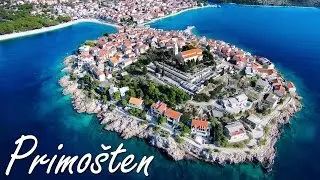 Primošten, Croatia - Postcard
