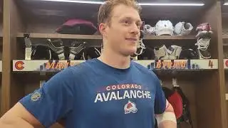 Post Game Josh Manson interview  against Dallas 11-26-22