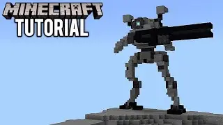 MINECRAFT (PS4) : Northstar Upscaled & Posed Build Tutorial