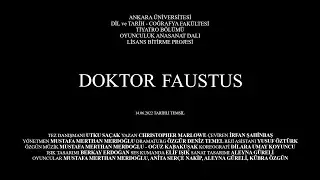 DTCF Tiyatro - Doktor Faustus (2022)