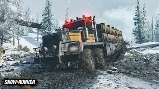 🚚Snow Runner🚍помесим грязь⚙Мичиган👁‍🗨№2